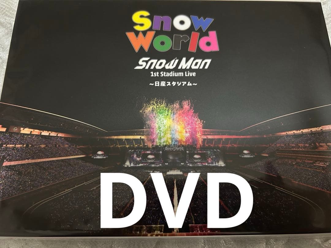  Man 1st Stadium Live DVD 国立