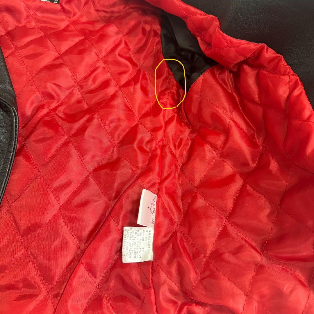 【唯一無二の存在感！】本格 ダブル ライダース セクシーダイナマイトロンドン