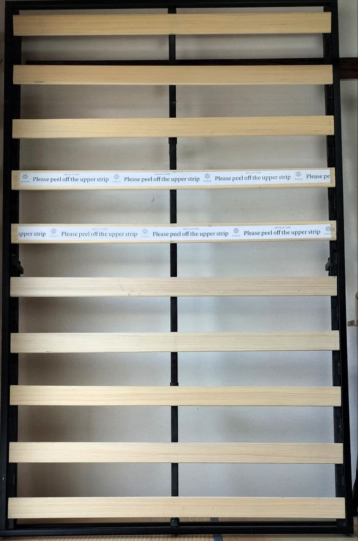 ZINUS ベッドフレーム セミダブル すのこ 分解済み