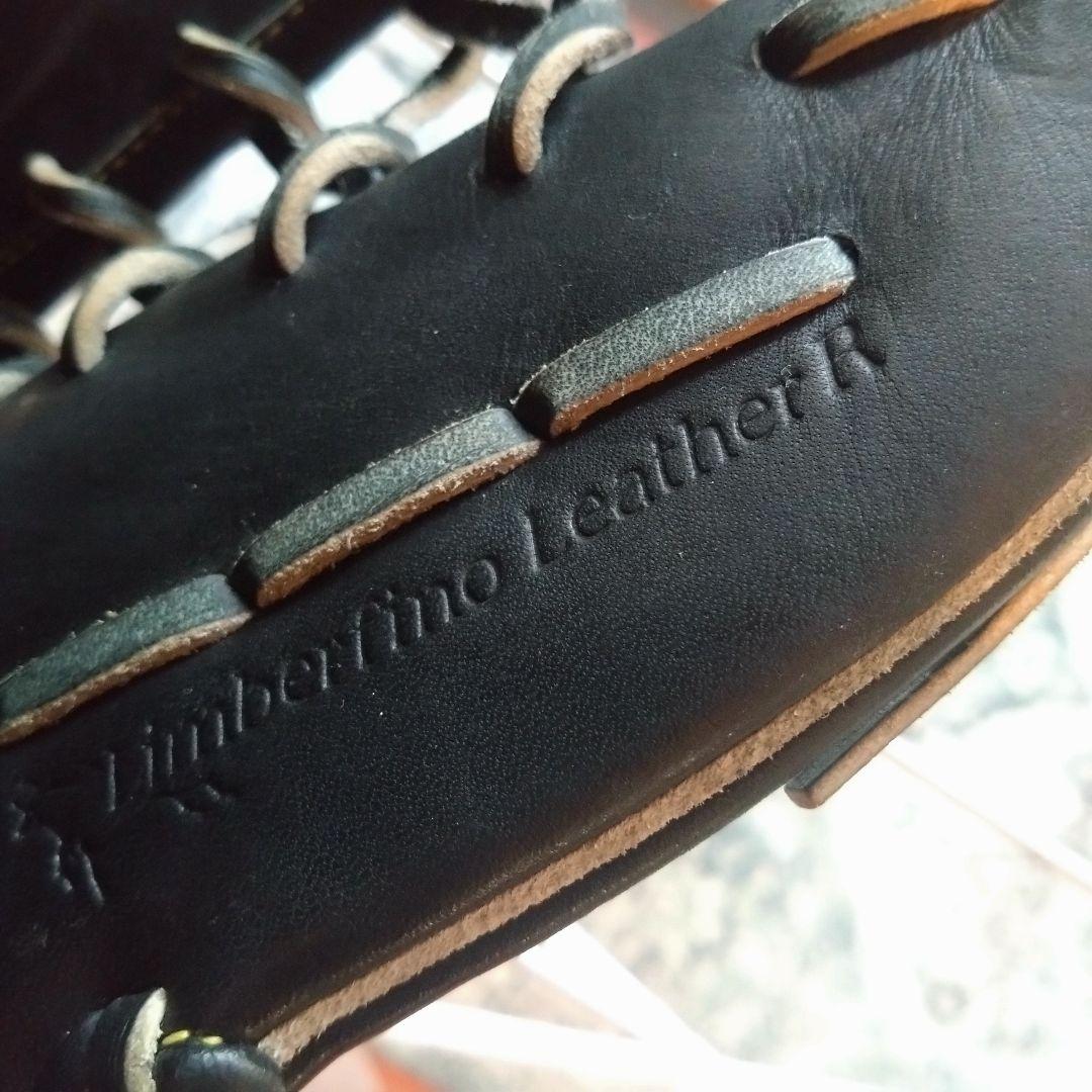 週末セール値下げ!ミズノ 軟式用レザーグローブ 黒　値下げOK