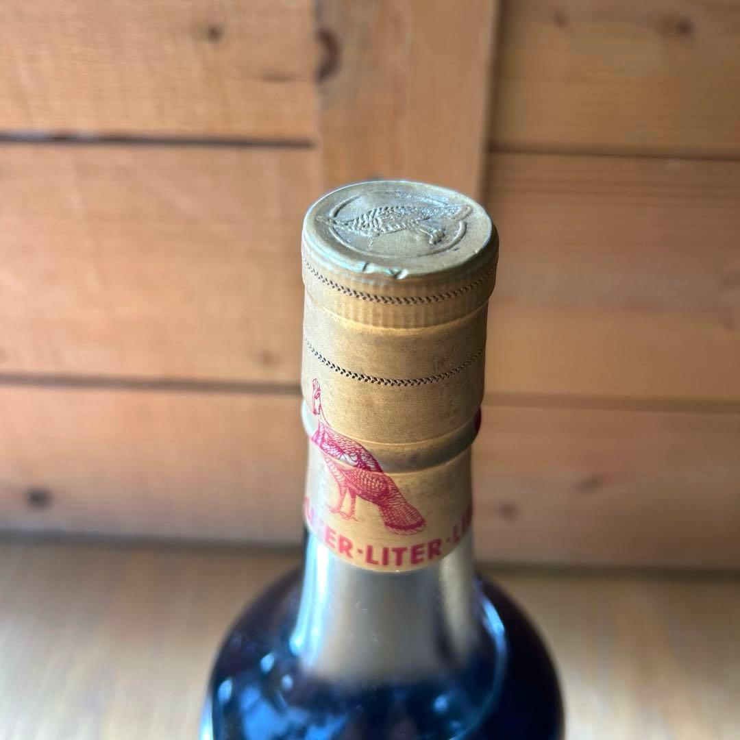 WILD TURKEY 8年 1000ml 101PROOF 古酒【未開封】