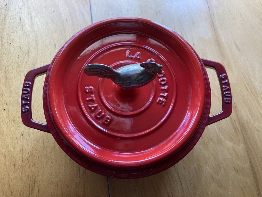 ストウブ鍋　ココットラウンド20cm