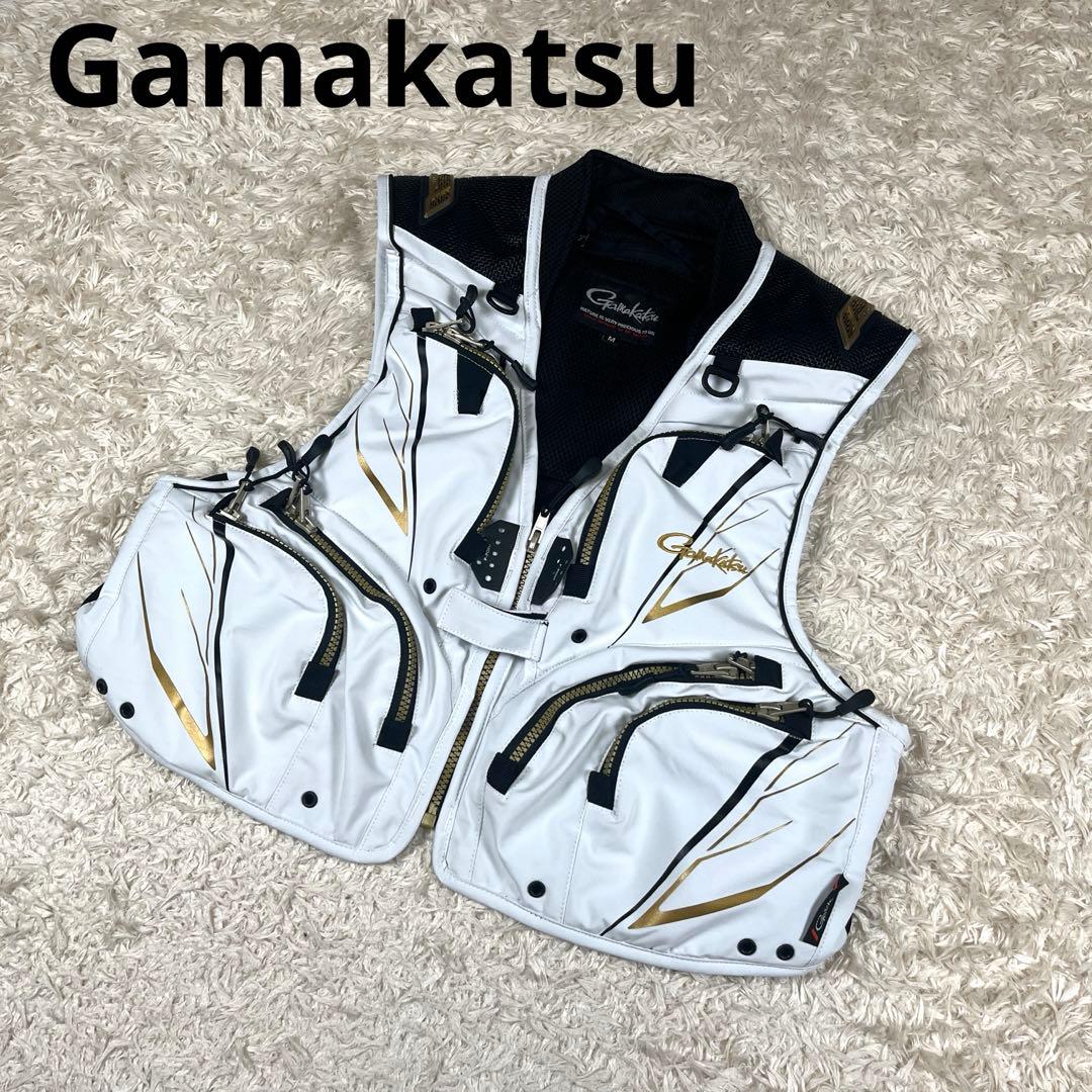 Gamakatsu がまかつ 多収納 ベスト 釣り フィッシング M 24年製