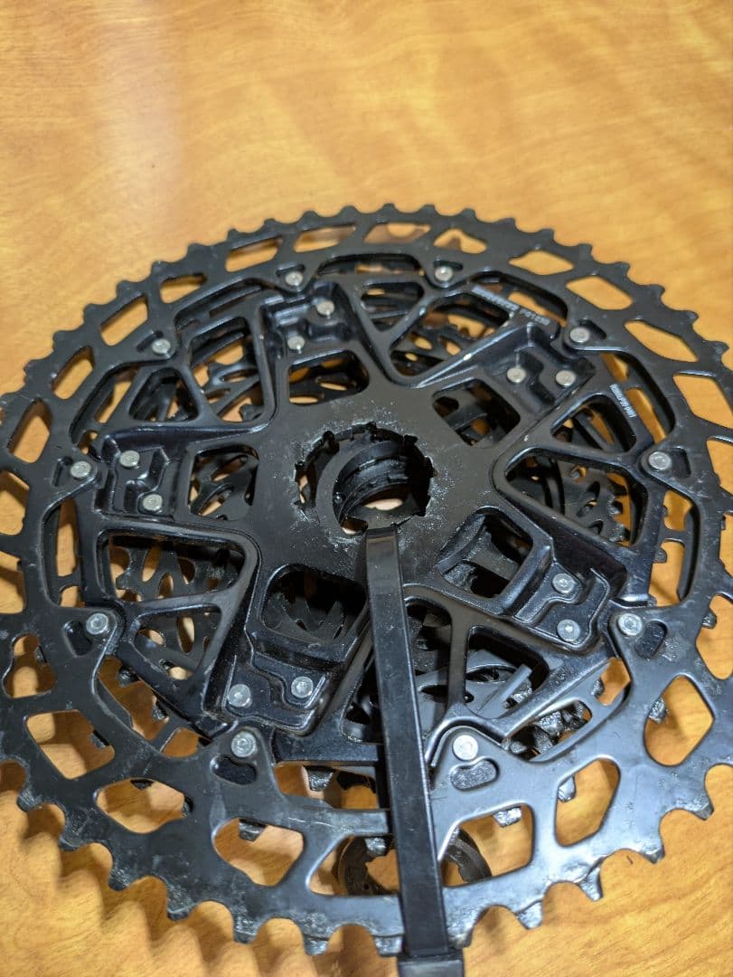 えんぼ様　SRAM GX クランクセット 12速 ブラック