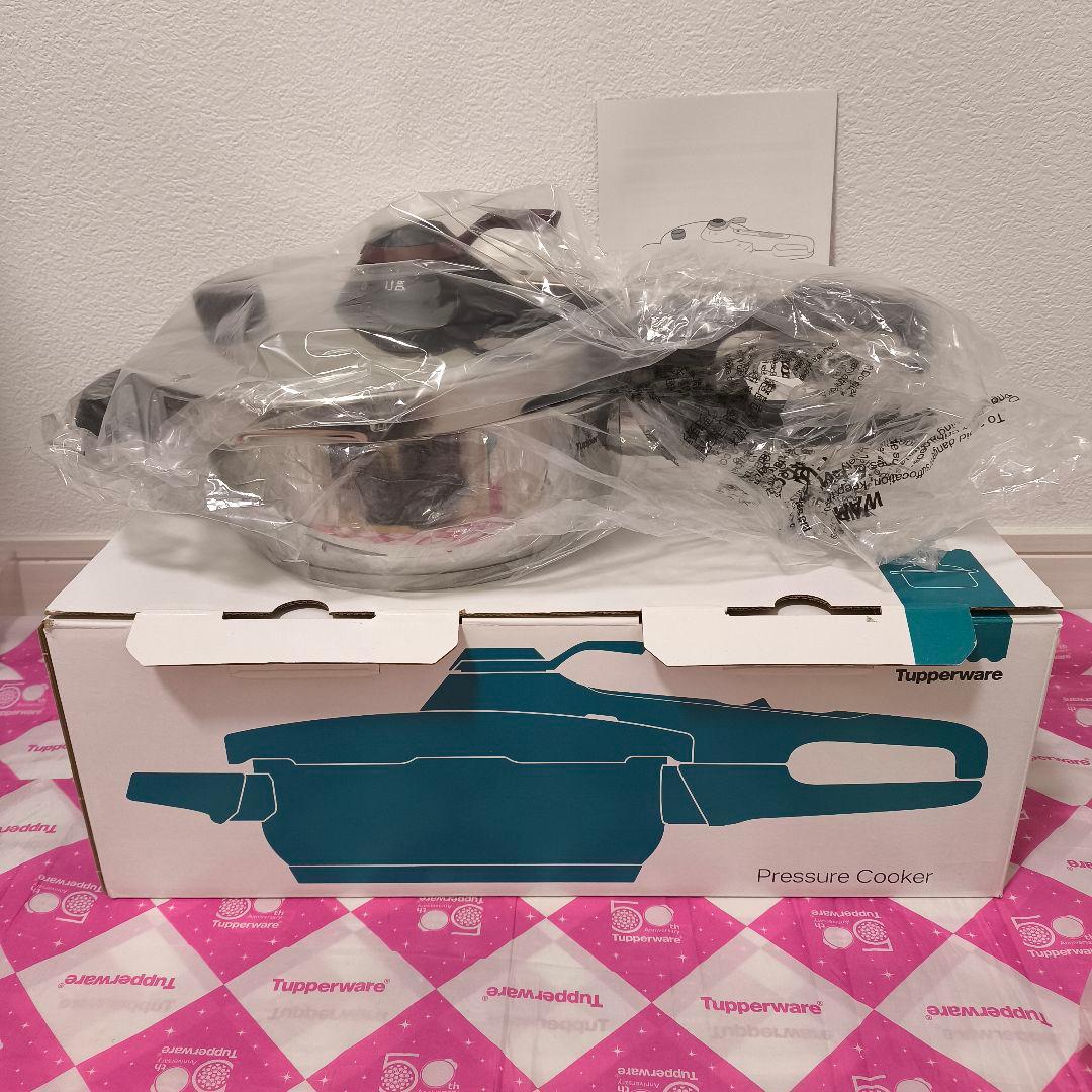 タッパーウェア 圧力鍋 3.2L すのこ無 Tupperware