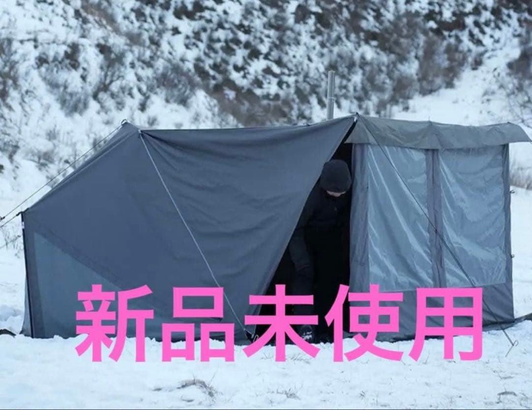 Soomloom1.65ミリタリーテント2.0 専用前幕セット　新品未使用