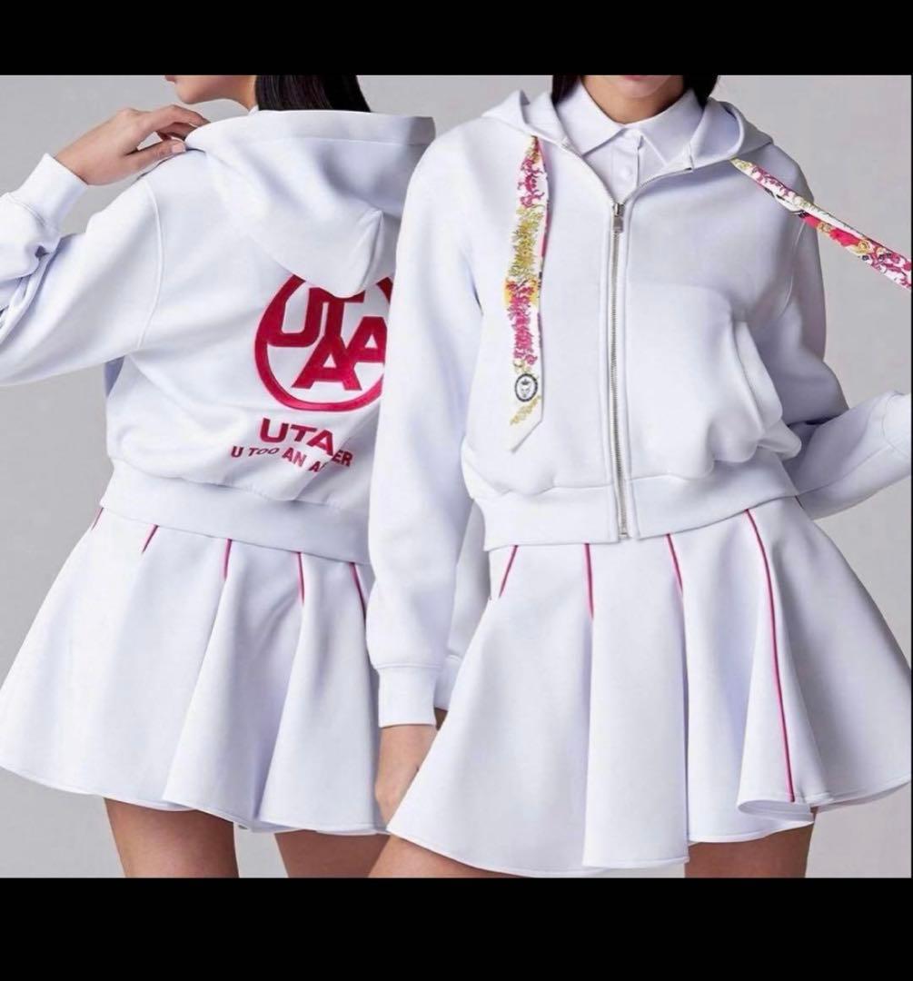 utaaゴルフウェアとスカート上下セットMサイズ