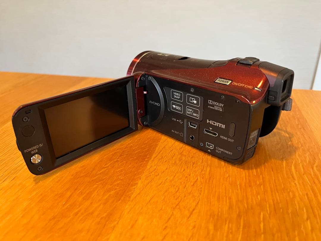 ビデオカメラ Canon iVIS HF M41