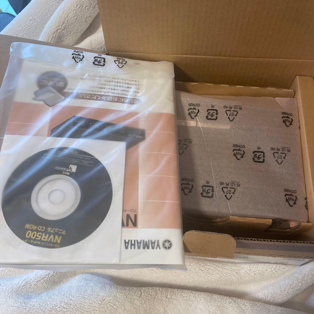 YAMAHA VoIPルーター NVR500