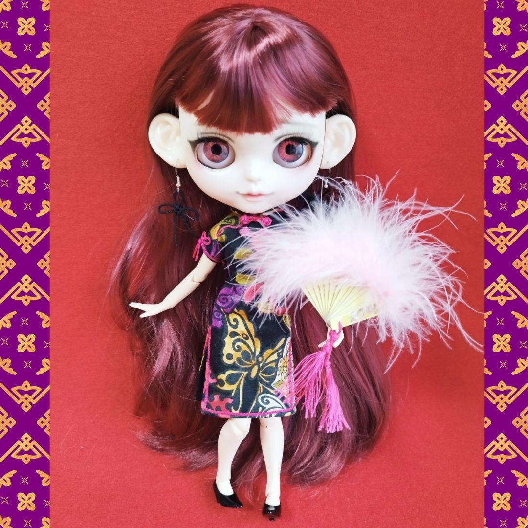 ご確認用　アイシードール　ブライス　チャイナ服　アウトフィット　チャイナドレス