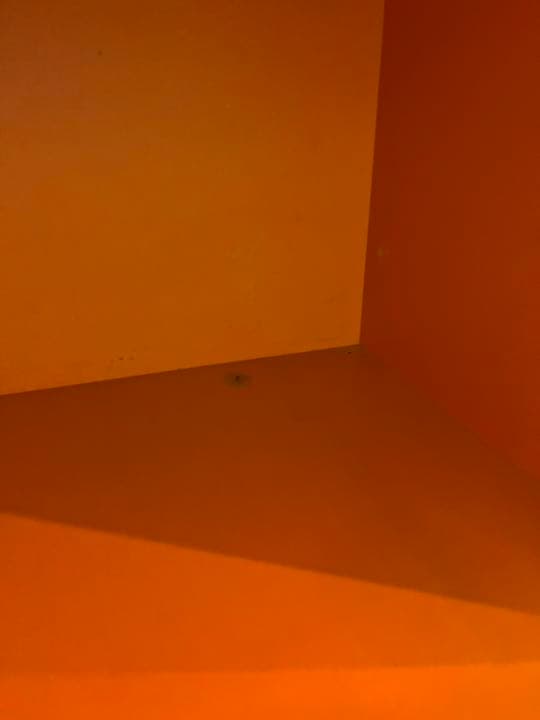 オレンジ カラーボックス 昭和レトロ レトロポップ インテリア 当時物