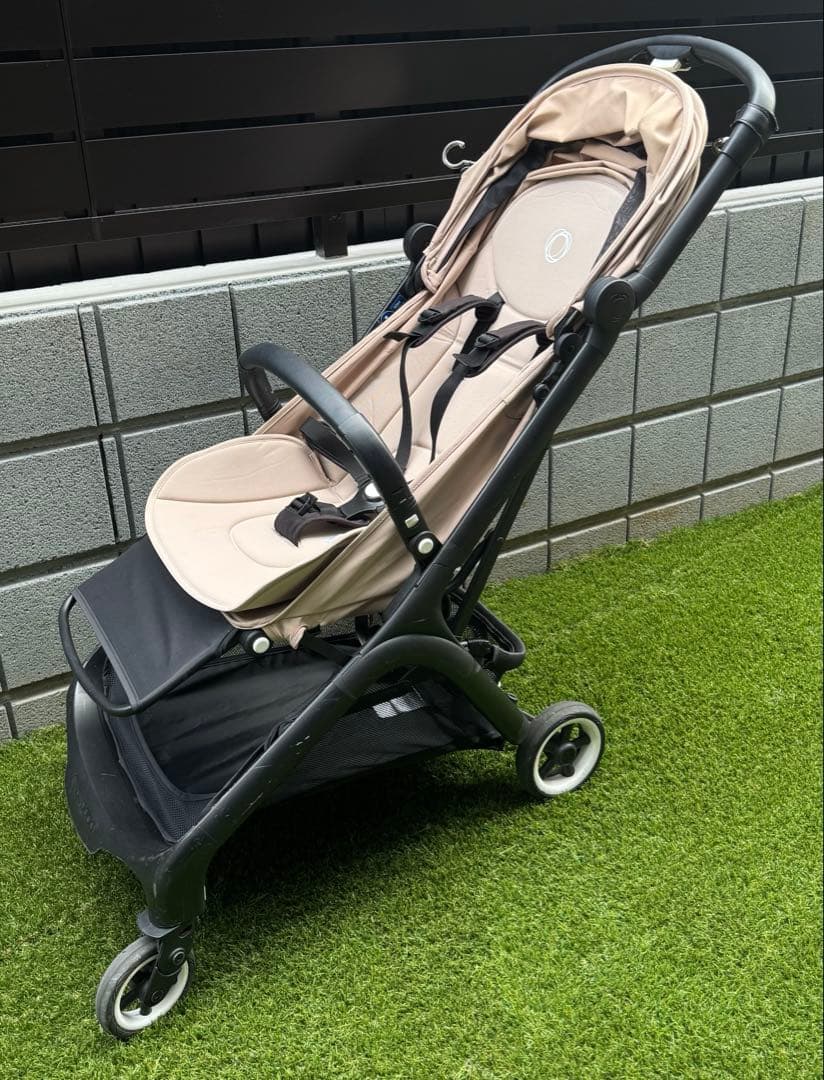 バガブー バタフライ デザートトープ B型ベビーカー