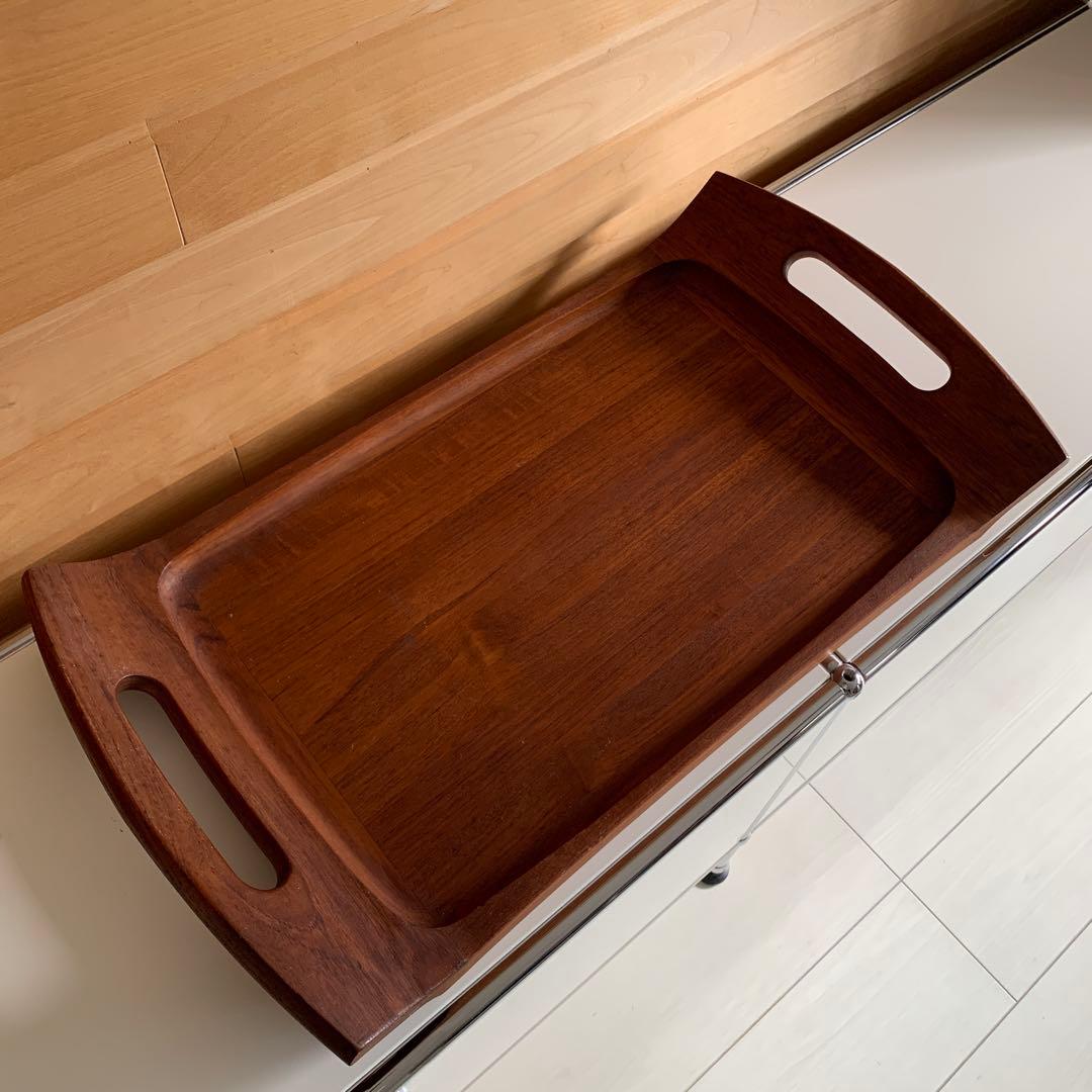 ヴィンテージ DANSKダンスク JHQ IHQ チークトレイ 北欧デンマーク