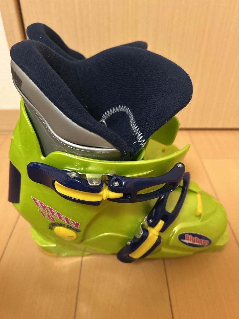 子供スキーセット 板110センチ スキー靴21センチ