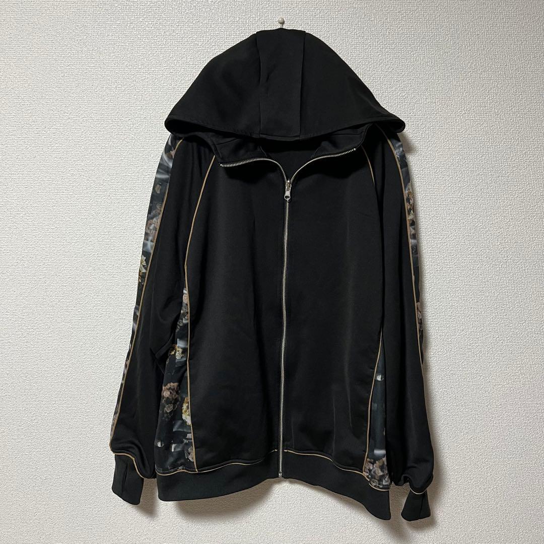 プロジェクトセカイ×ZOZOZTOWN リバーシブルデジタルラインパーカー