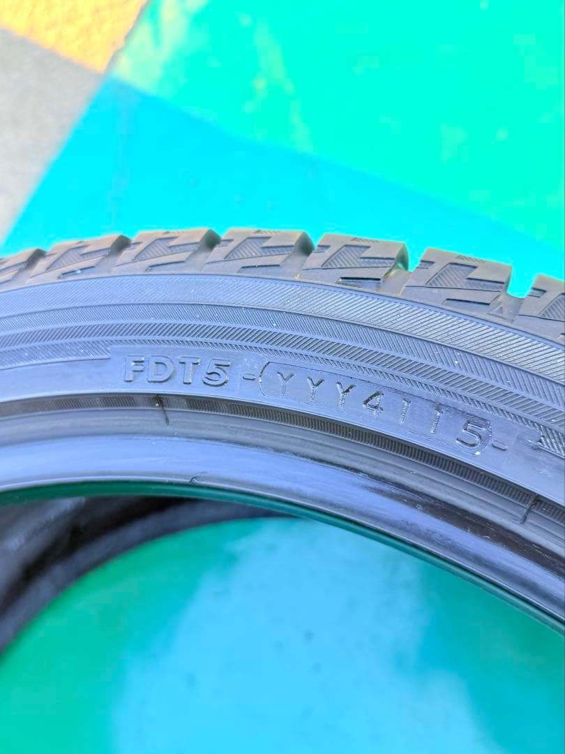 【2015年製】255/35R18 & 225/40R18 横浜 4本/日本製