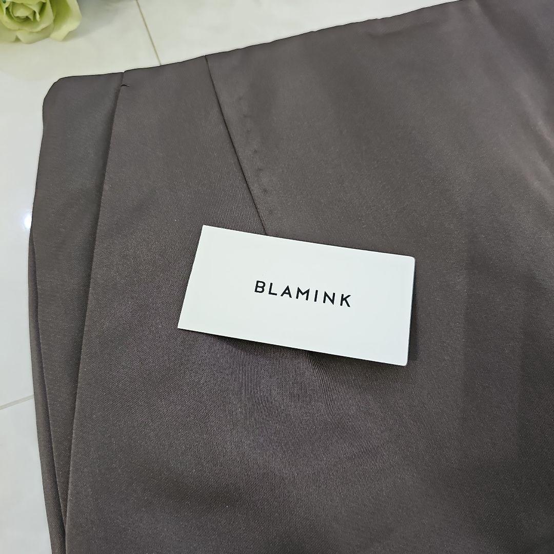 【BLAMINK】タイトスカート チュール 定価110,000円