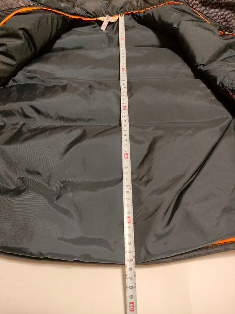 【クリーニング済】45rpm umii908 ダウンベスト