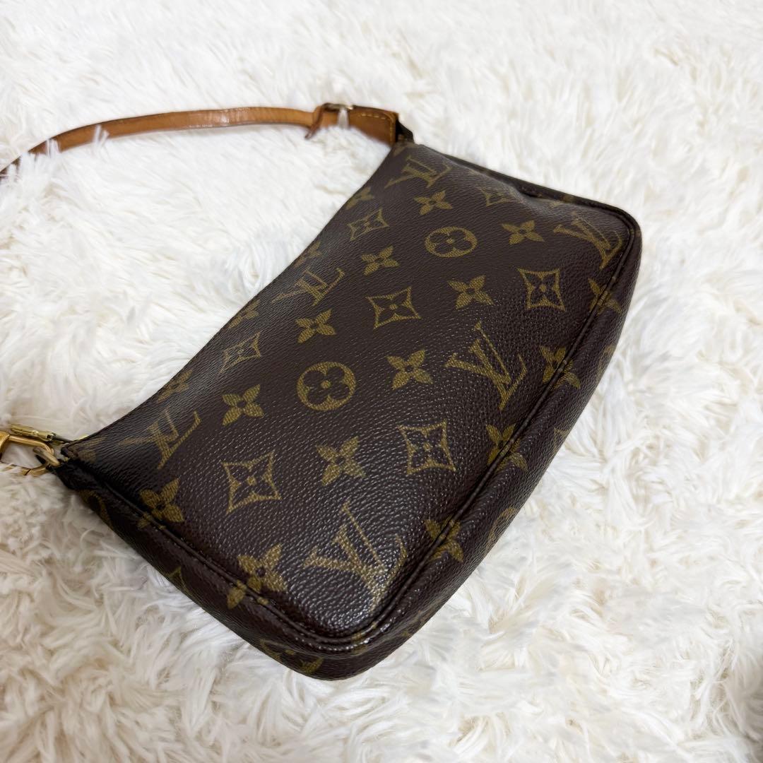 【美品】ルイヴィトン　アクセソワール　モノグラム　M51980