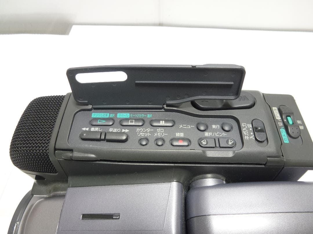 希少　動作品　富士フイルム　FUJIX-Hi8　 FH30ST 　ビデオカメラ