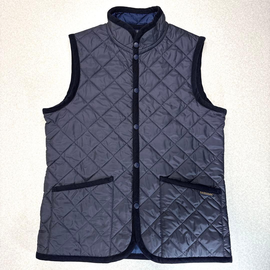 コメント要確認⭐️ラベンハム LAVENHAM キルティングベスト M 38