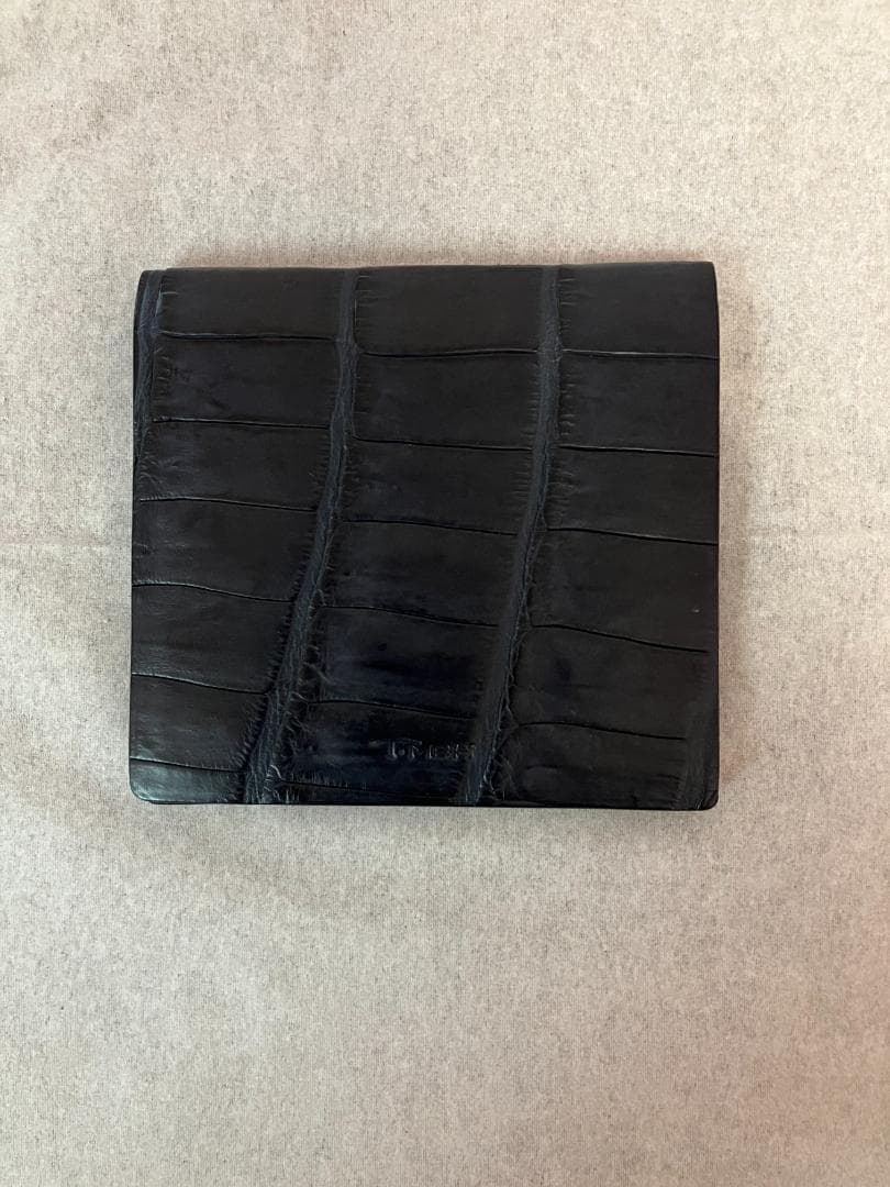 TMBH クロコダイルレザー ケース(葉合わせ)