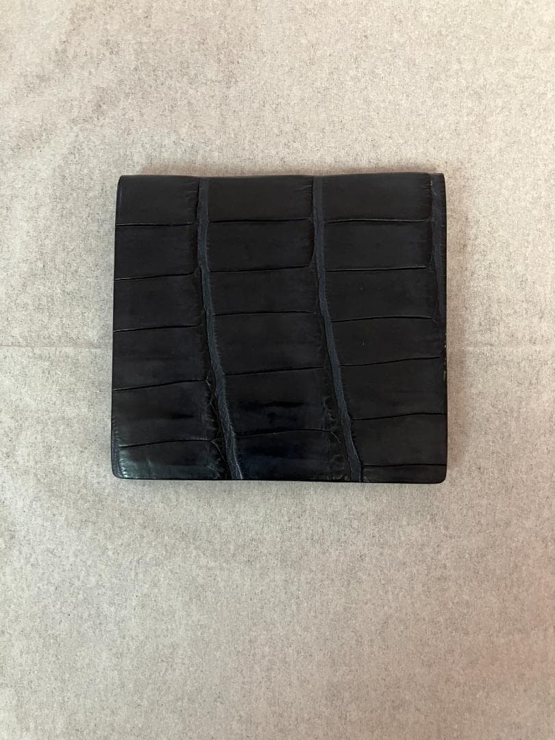 TMBH クロコダイルレザー ケース(葉合わせ)