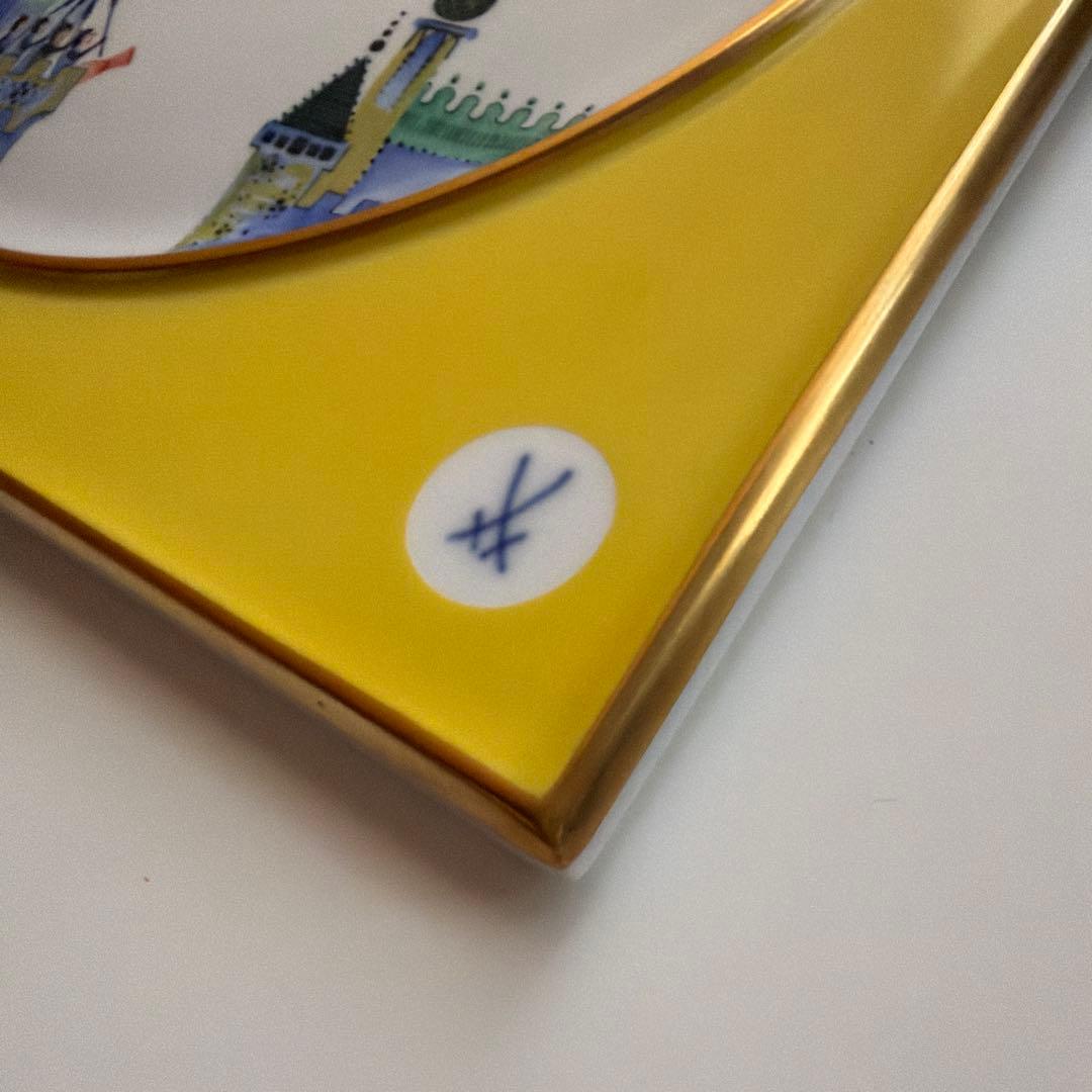 マイセン　プラーク　ほら吹き男爵