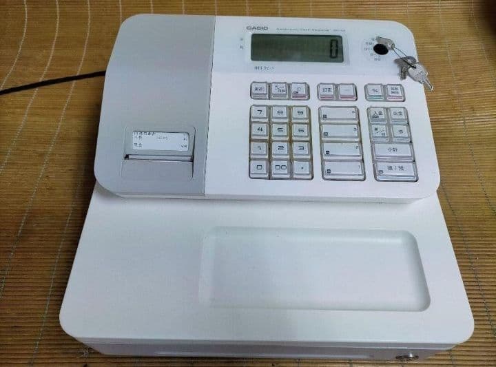 カシオレジスター　SE-G2　コンパクト　人気機種　 感熱紙　540333