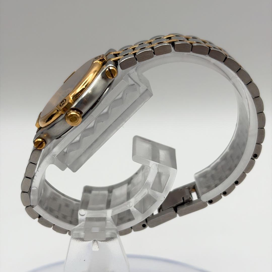 GUCCI グッチ 9000L ゴールド コンビカラー 希少　新品電池交換済