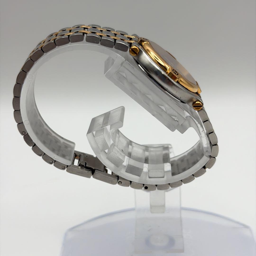 GUCCI グッチ 9000L ゴールド コンビカラー 希少　新品電池交換済