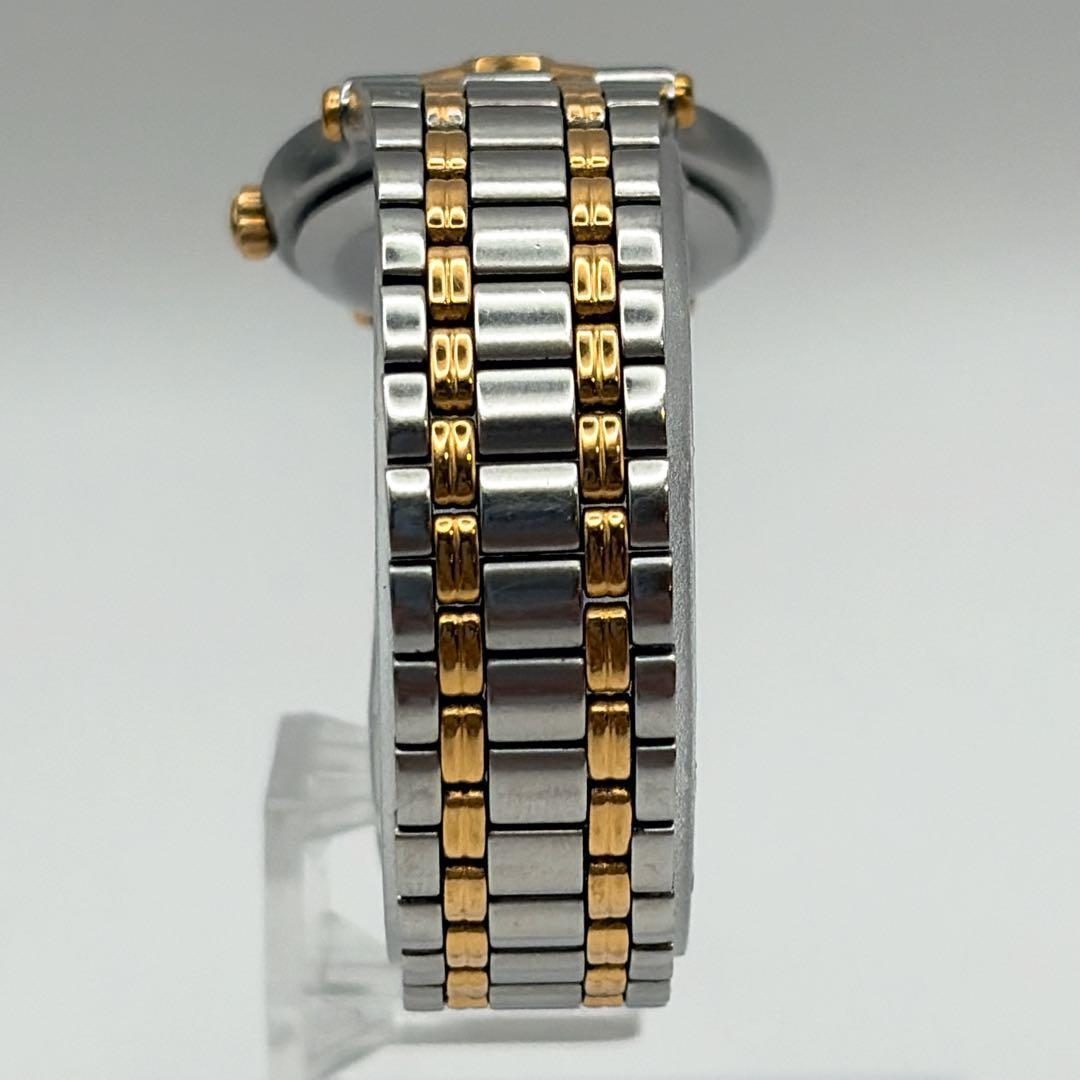 GUCCI グッチ 9000L ゴールド コンビカラー 希少　新品電池交換済