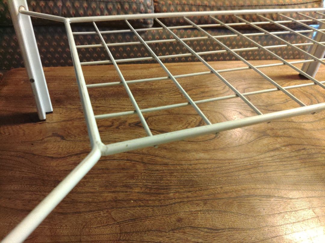 レトロポップ　ガラステーブル　ミッドセンチュリー　コーヒーテーブル　ヴィンテージ