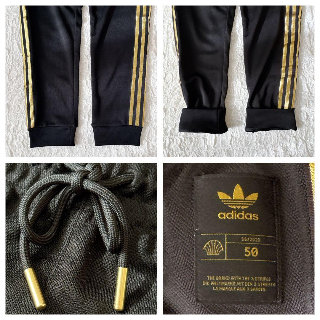 adidas 24K 50周年限定 Superstar ゴールド セットアップ