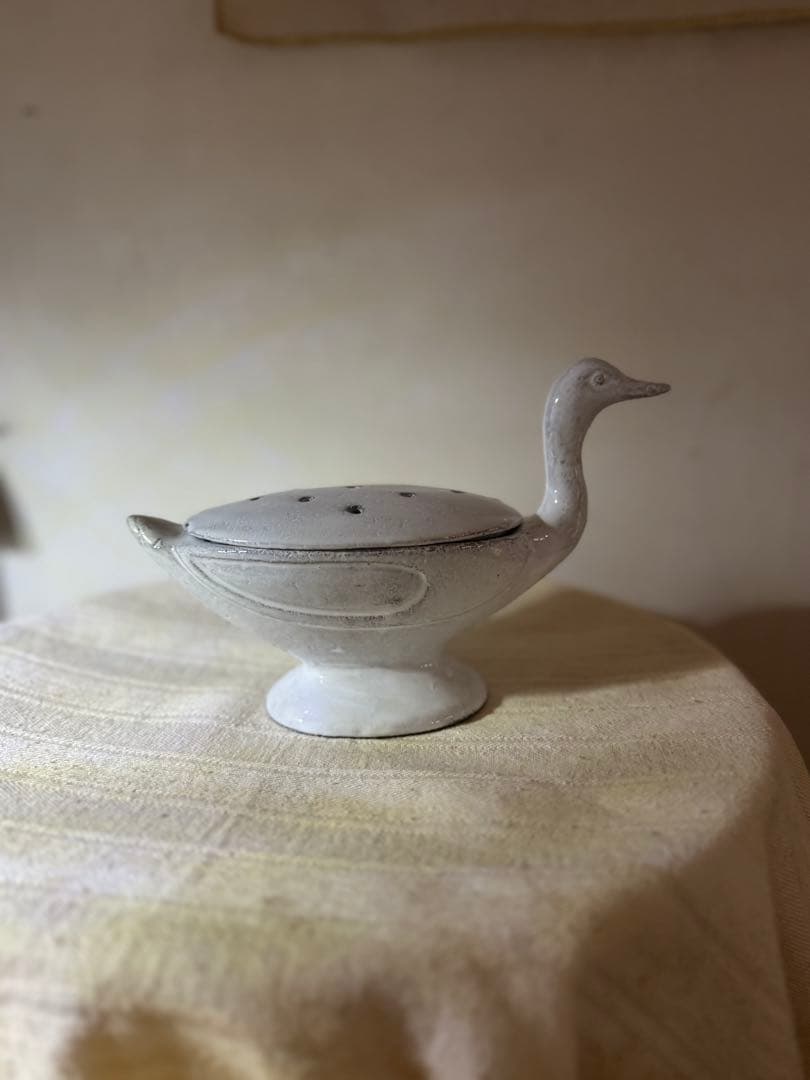 アスティエ アヒル お香入れ