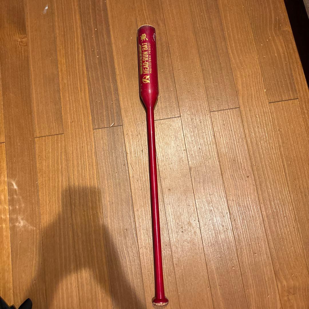 HEAD RUN BAT 赤 トレーニングバット