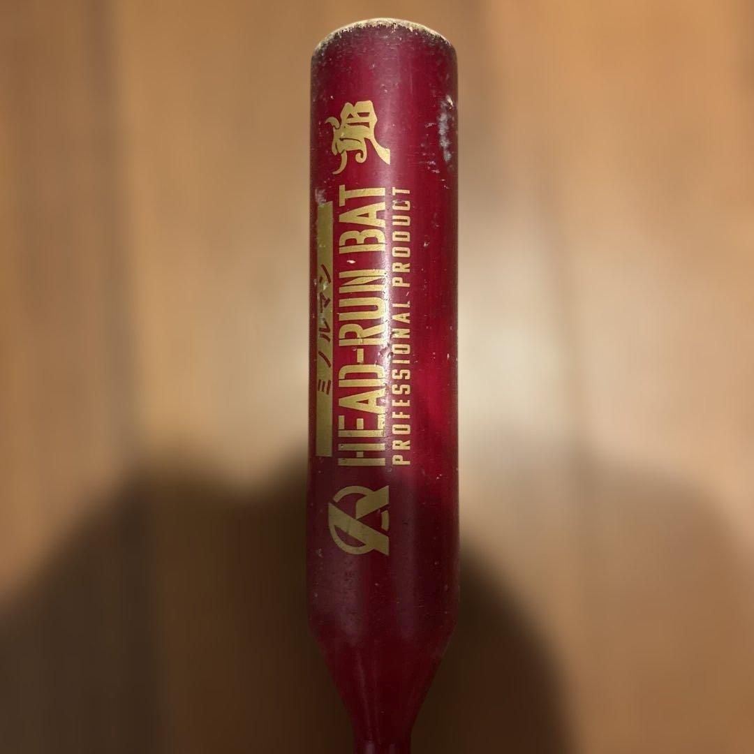 HEAD RUN BAT 赤 トレーニングバット