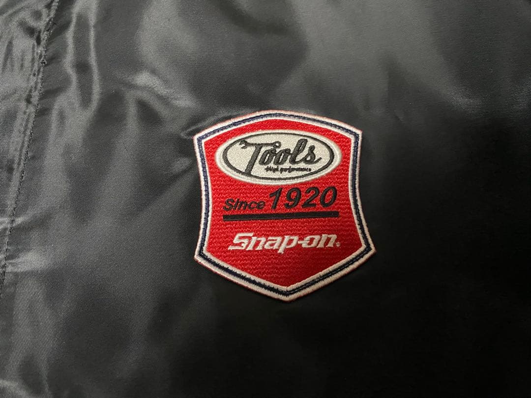 Snap-on ベンチコートFreesiz おまけポロシャツ&Tシャツ　3セット