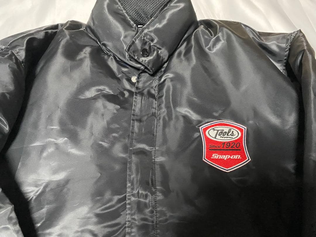 Snap-on ベンチコートFreesiz おまけポロシャツ&Tシャツ　3セット