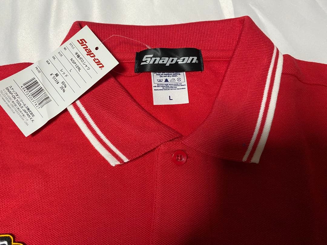 Snap-on ベンチコートFreesiz おまけポロシャツ&Tシャツ　3セット