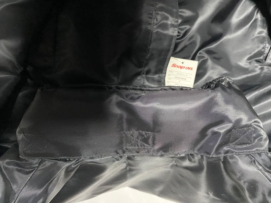 Snap-on ベンチコートFreesiz おまけポロシャツ&Tシャツ　3セット