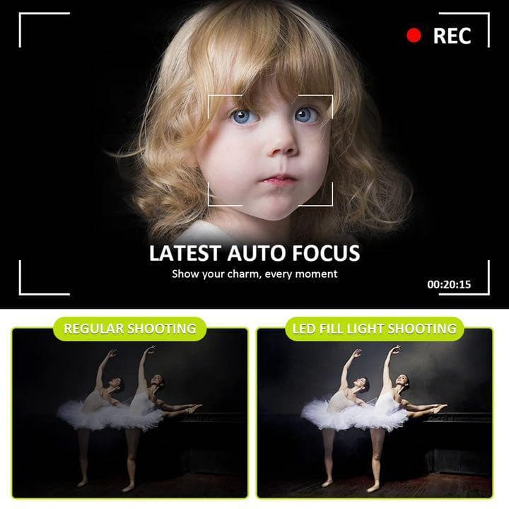 ⭐️大特価⭐️ ビデオカメラ 4K ウルトラ HD 48MP YouTube