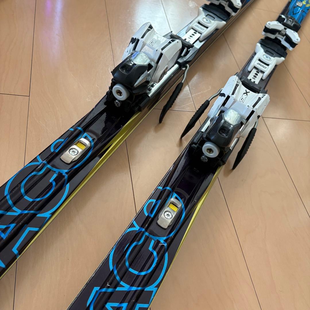 SALOMON サロモン　XRACE GS 195cm スキー板　LAB X16