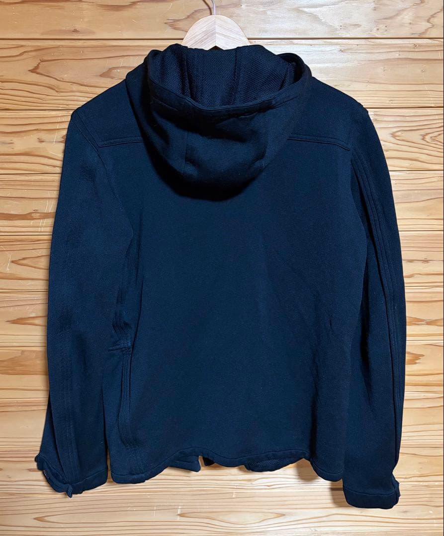 Comme des garcons 縮絨加工 フルジップパーカー フーディ