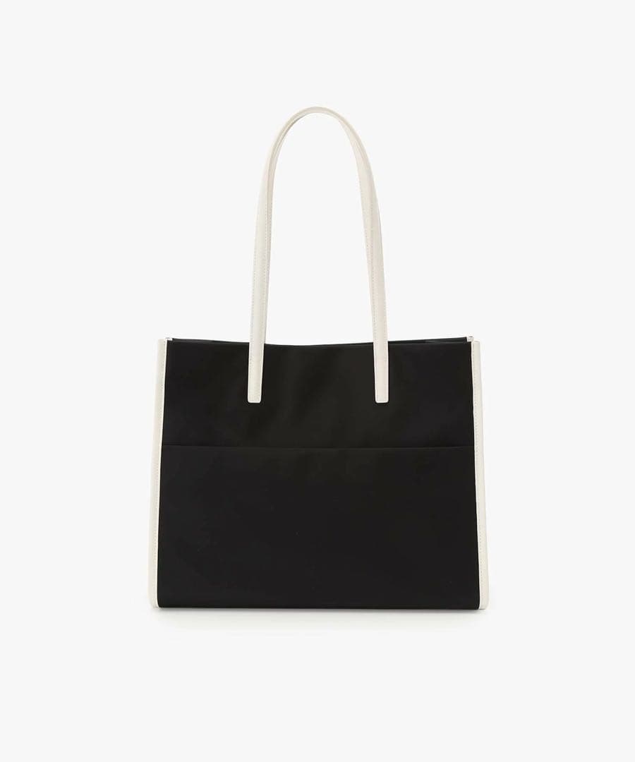 未使用　最終値下げ　黒のナイロントートバッグ