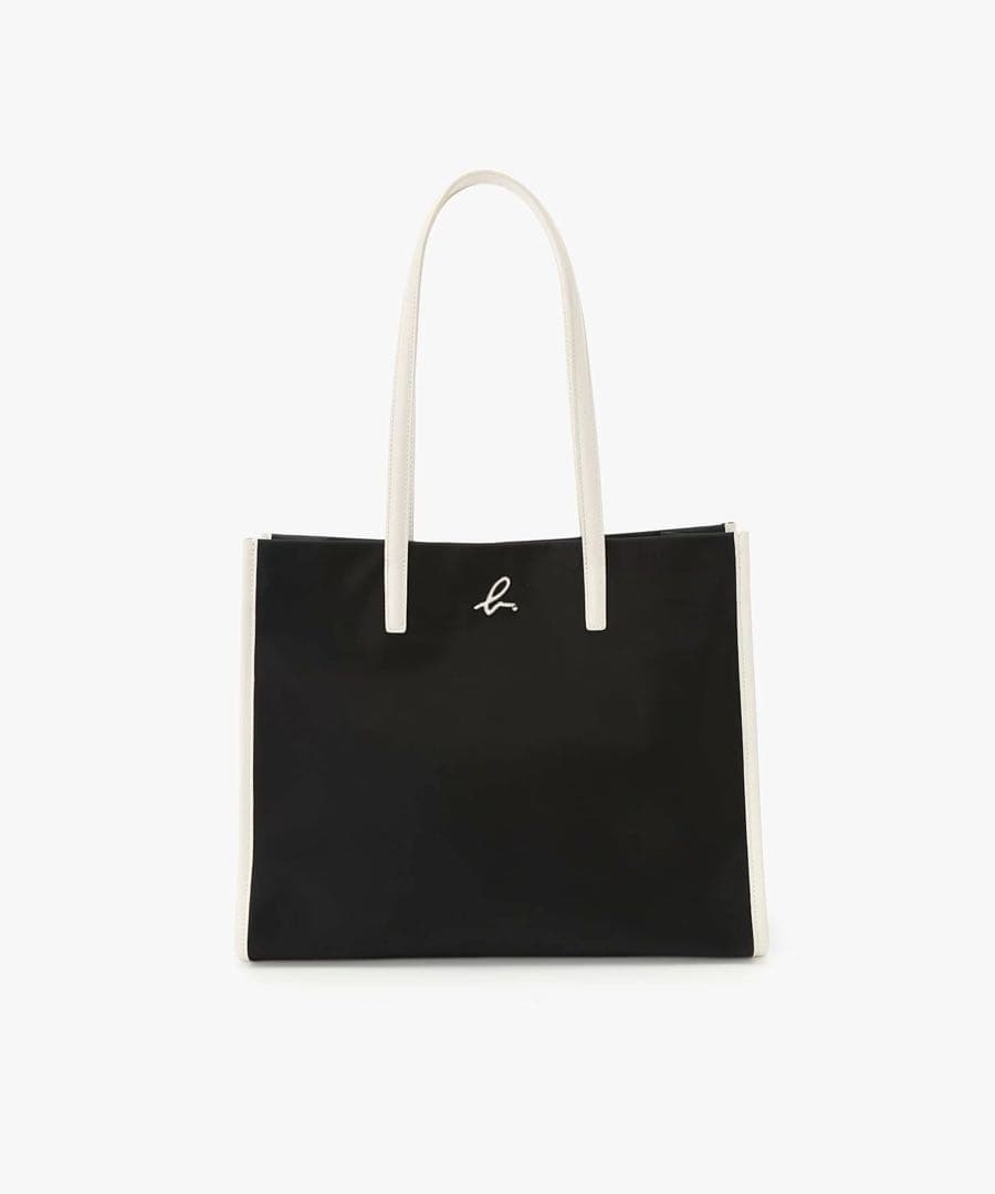 未使用　最終値下げ　黒のナイロントートバッグ