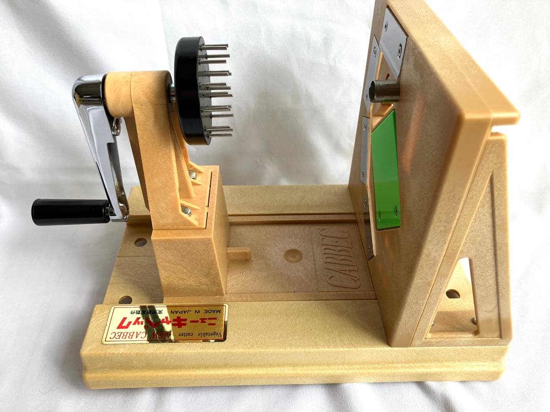 【未使用】ニューキャベック NEW CABBEC キャベツの細切り 回転調理器