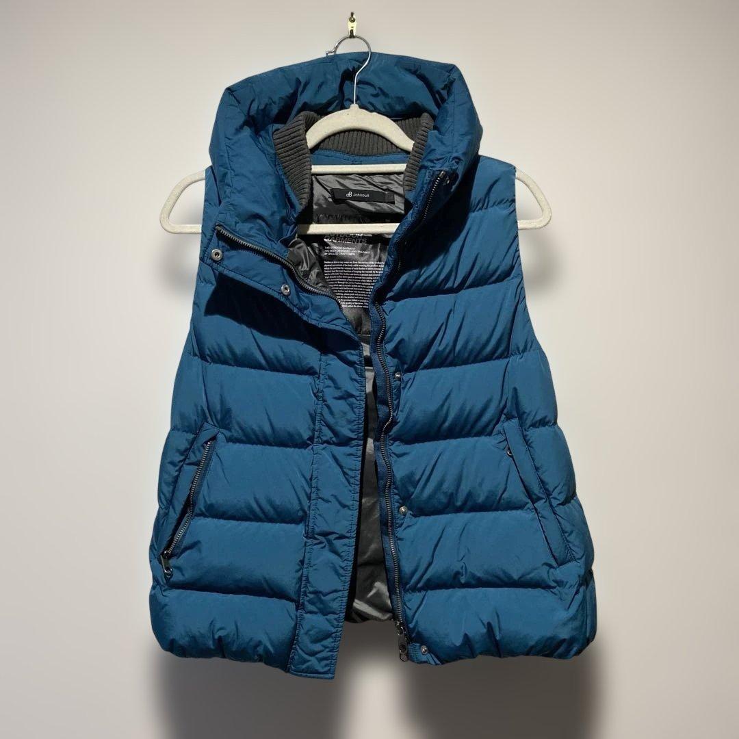 ジョンブル　ダウンベスト　レディースL
