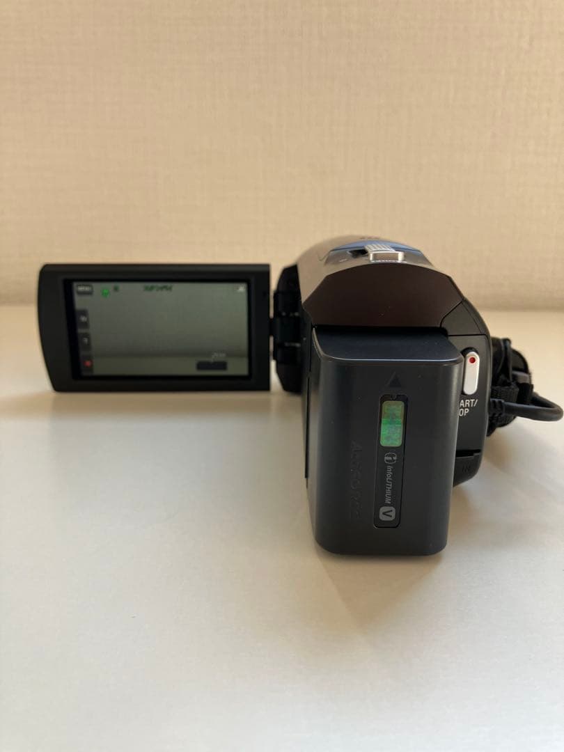 Sony HDR-CX675 デジタルビデオカメラ ボルドーブラウン