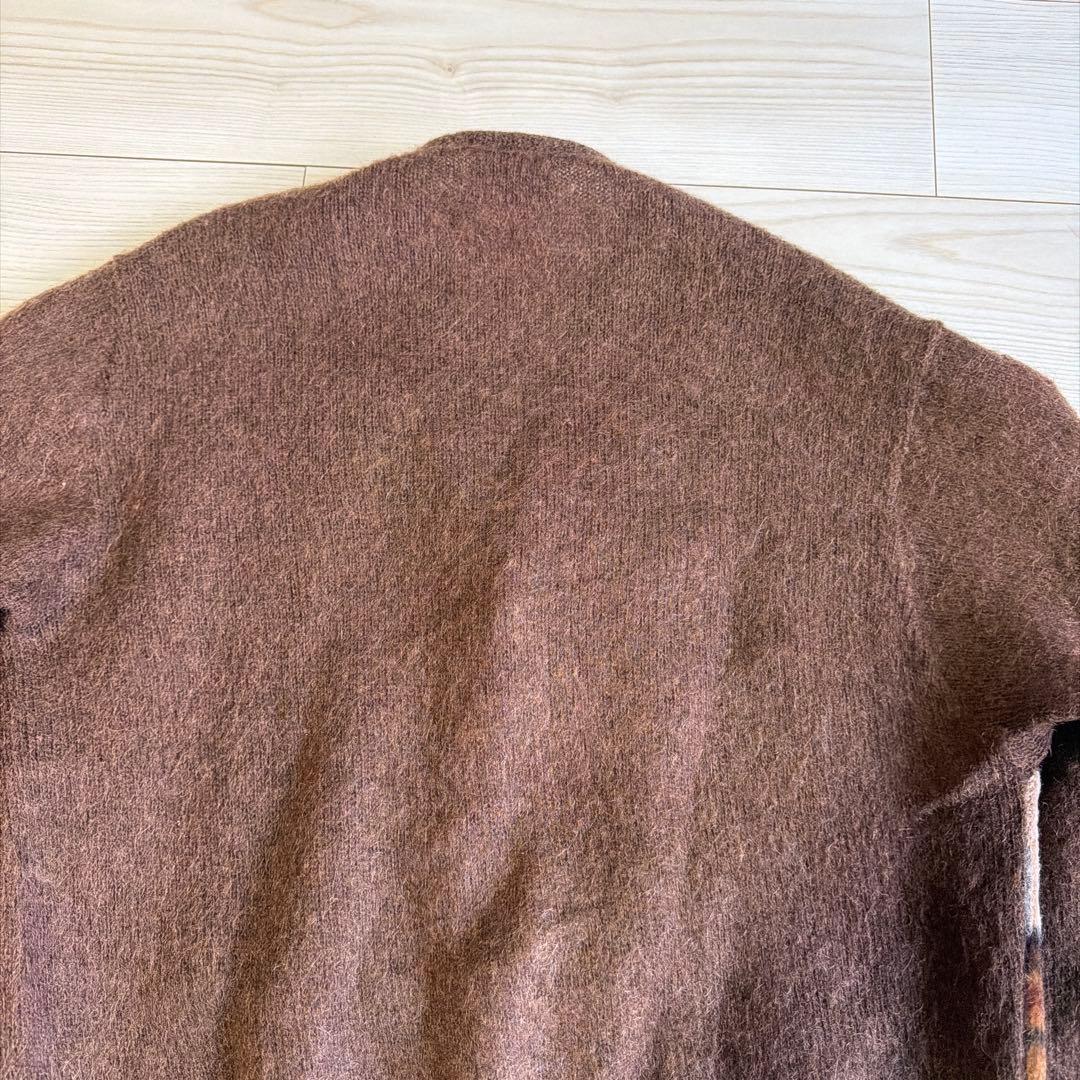 極上　希少サイズ　60s モヘアカーディガン カートコバーン　BRENT L
